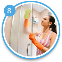 Kireç ve Su Lekelerini Önler