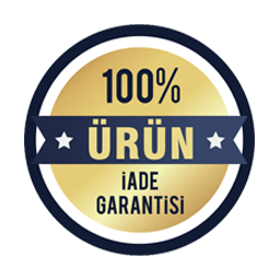 %100 Ürün İade Garantisi