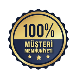 %100 Müşteri Memnuniyeti